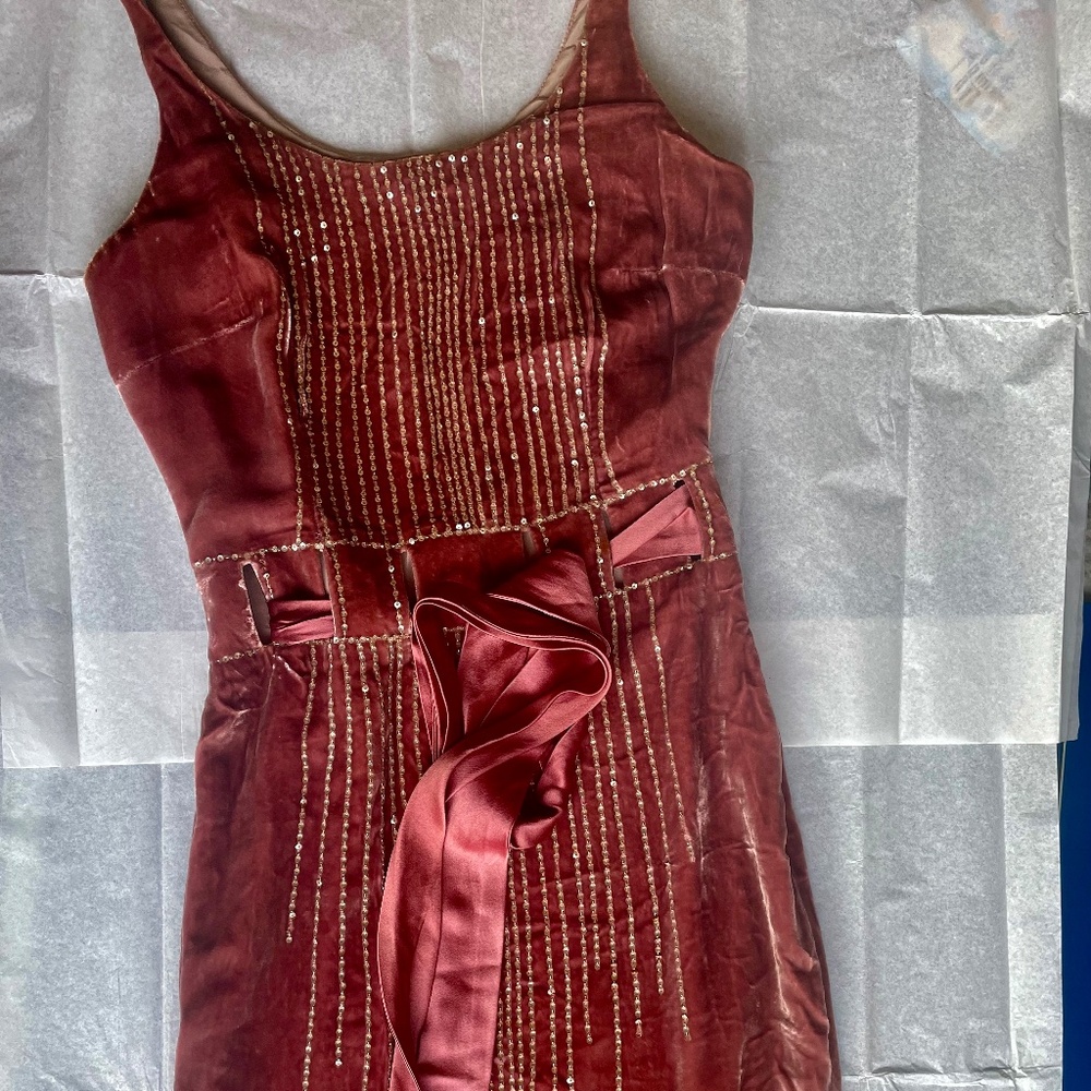 carolina herrera dresses size 2 - Picture 5 of 15